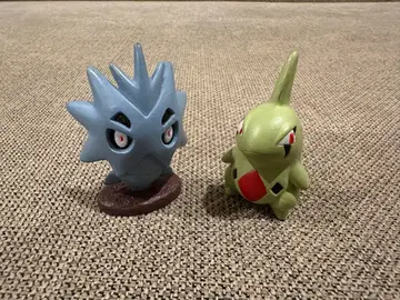 TOMY 포켓몬 몬스터 컬렉션 라스 & 사나기라스 2체 레어