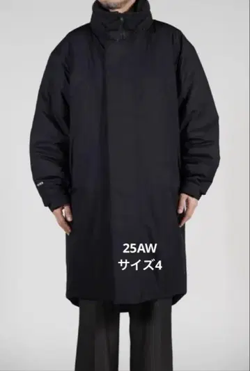 25AW HYKE PERTEX PUFF PARKA 하이크