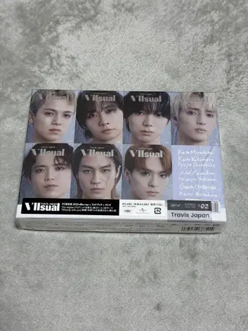 Travis Japan VIIsual FC 한정판 Blu-ray