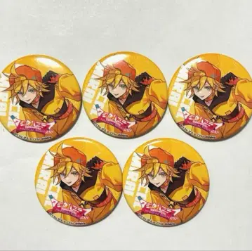 매직미러 2023 카가미네 렌 캔뱃지 5개