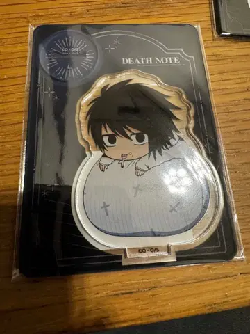 [굿즈-스탠드팝] DEATH NOTE 후와민 아크릴 마스코트 L