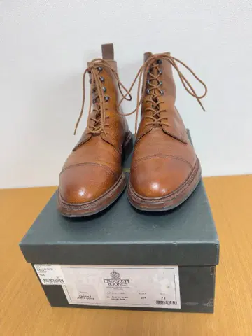 CROCKETT & JONES 부츠 가죽 25.5cm~26.0cm