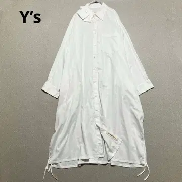 새상품 Y's BORN PRODUCT 22SS 셔츠 원피스