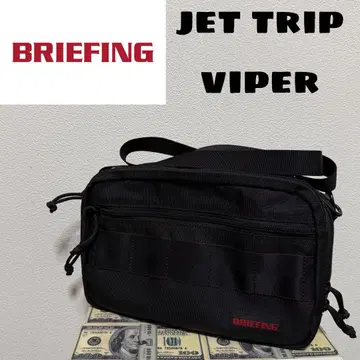 브리핑 jet trip viper 숄더백