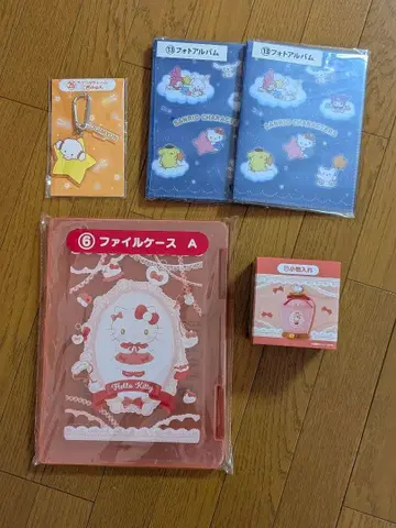 산리오 뽑기 5개 세트