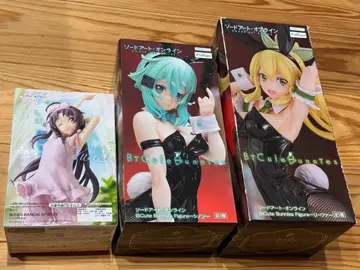 소드 아트 온라인 피규어 3세트 상자 손상