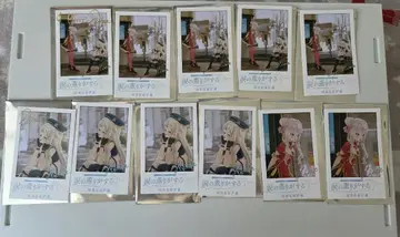 HIMEHINA 랜덤 폴라로이드풍 카드