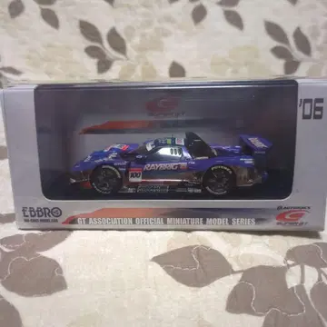 EBBRO SUPER GT500 06 RAYBRIG NSX 1/43