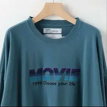 DAIRIKU MOVIE 23AW 롱티