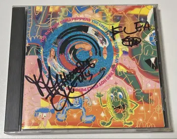 Red Hot Chili Peppers 사인 포함 CD