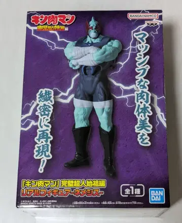 근육맨 네메시스 [리얼피규어 완벽초인시조편] 1