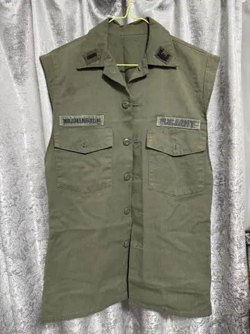 U.S. ARMY 베스트 올리브 그린
