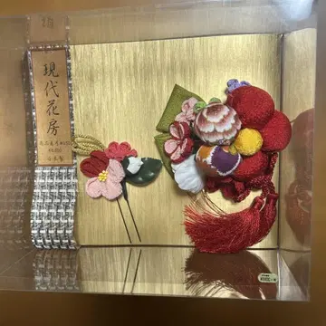머리 장식 성인식 2세트