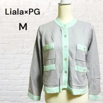 새상품급 Liala x PG 가디건 단품 가격 인하 협상 가능 M 사이즈