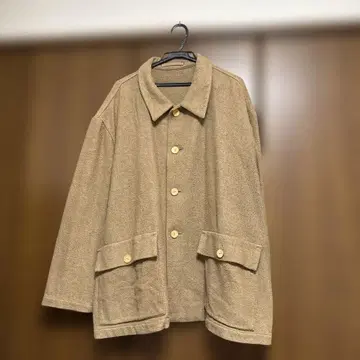 DEAR THE BLUE 캐주얼 자켓 베이지 L