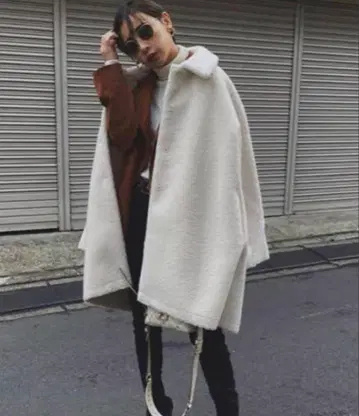 AMERIVINTAGE TENT LINE BOA COAT 보아 코트