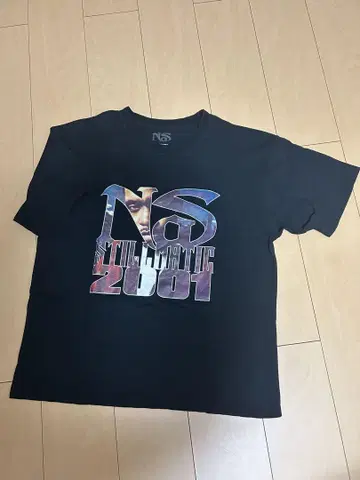 NS Stillmatic 2001 티셔츠 L 사이즈 블랙