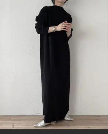 [wee9s] 데일리 데일리 슈퍼 스트레치 플리츠 원피스