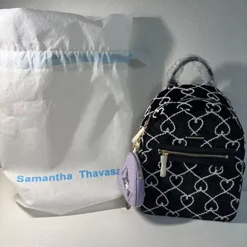 사만사 베가 쿠로미 컬렉션 백팩