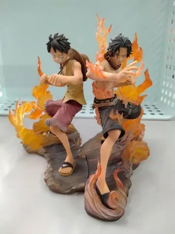 원피스 DX 피규어 -BROTHERHOOD 루피와 에이스