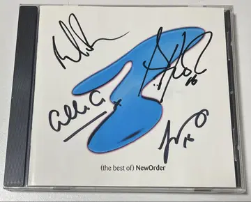 New Order (the best of) 사인 포함 CD