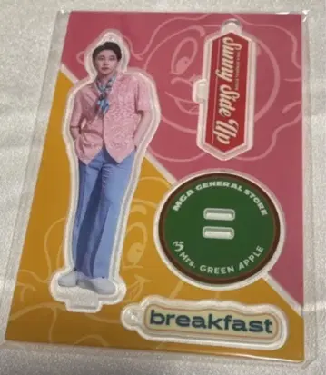 아크릴 스탠드 오모리 모토키 breakfast