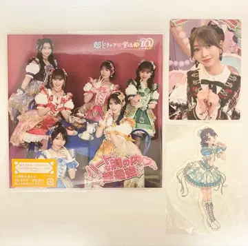 초 도키메키 선전부 츠지노 카나미 트레이딩 카드 스티커 CD