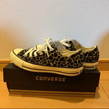 CONVERSE 레오파드