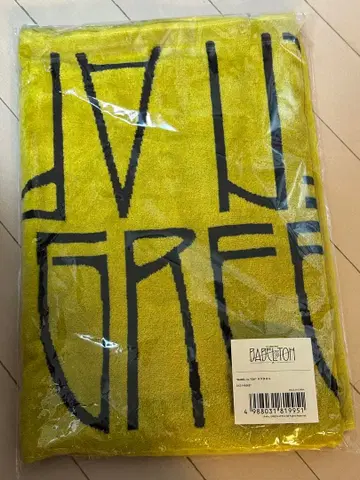 Mrs. GREEN APPLE 바벨탑 타월