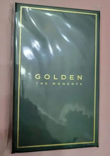 BTS GOLDEN 정국 전시회 목걸이 트레이딩 카드 미포함