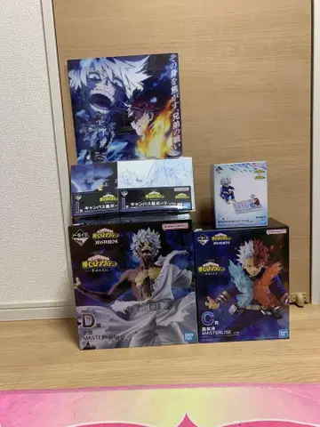 제일복권 나의 히어로 아카데미아 히로아카 C상 D상 F상 H상 I상 6점