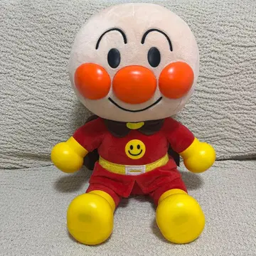 호빵맨 첫 말하는 DX 봉제 인형