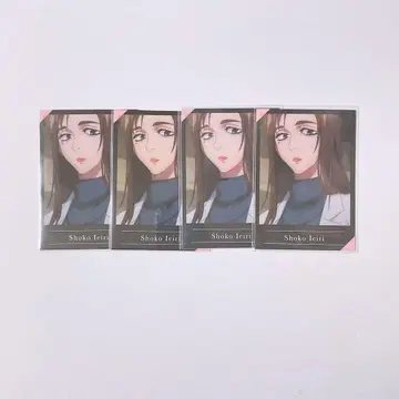 주술회전 이에이리 쇼코 인스턴트 사진풍 브로마이드 폴라로이드