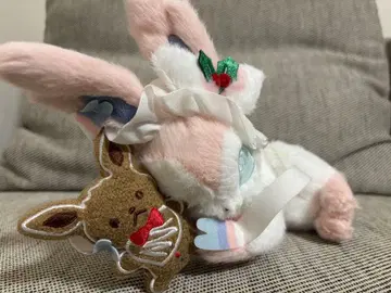 봉제 인형 포켓몬 홀리데이 블레싱스 님피아