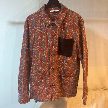 ZARA 남성용 자켓 블루종 XL