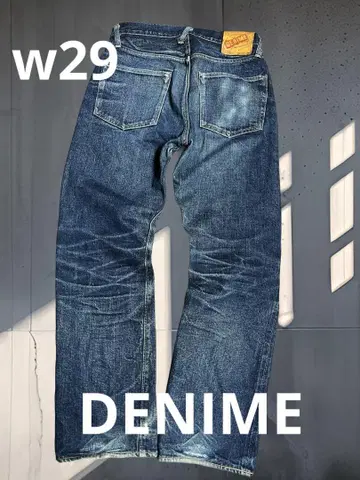 DENIME 드님 데님 데미지 빈티지 W29