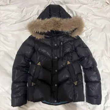 HONEYSUCKLE ROSE 다운 자켓 M 블랙