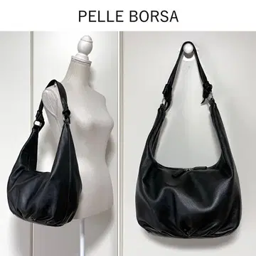 [새상품급] PELLE BORSA 호보백/숄더백