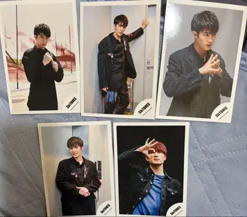 SixTONES 제시 공식 사진 묶음 판매