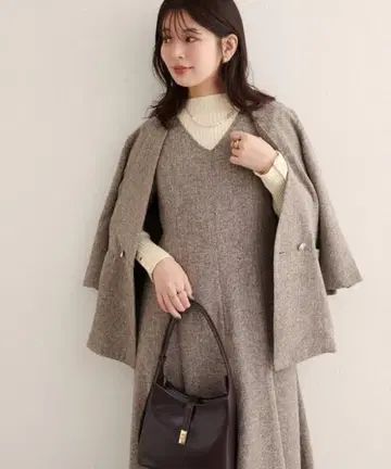 natural couture 머메이드 플레어 원피스