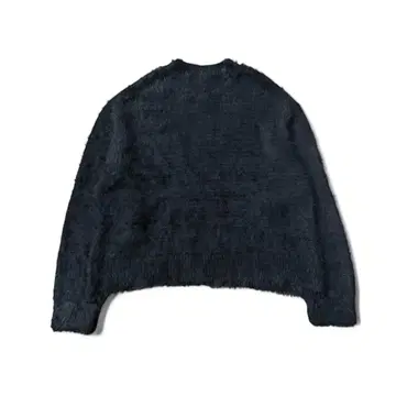 archive oversized shaggy knit