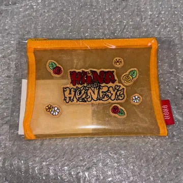 HANA with HONEYs 팬미팅 메쉬 파우치