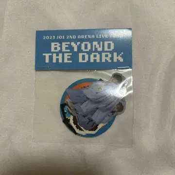 코노 준키 프레이크 씰 JO1 BEYOND THE DARK BTD