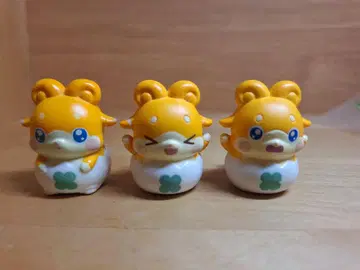 코코타마 인형 히미츠노 코코타마 라키타마 3체