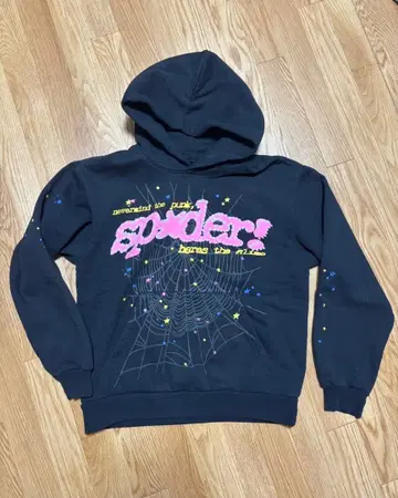 sp5der 후드티