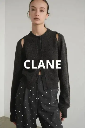 [ CLANE ] ARRANGE KNIT TOPS