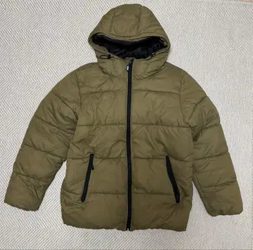 DISCUS SPORTEC 올리브색 후드 부착 후드티