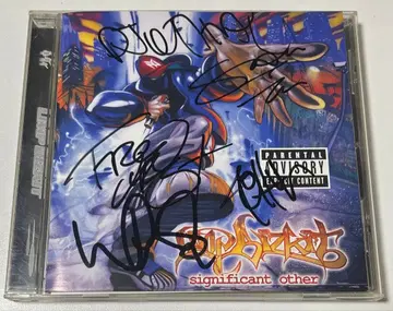 Limp Bizkit Significant Other 사인 포함