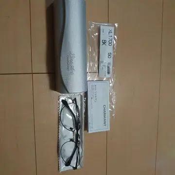 라인 아트 CHARMANT XL 1700 BK 50 안경