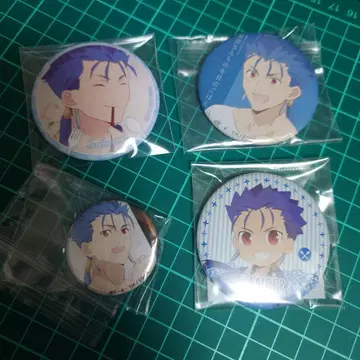 fate fgo 에미야네 집 오늘의 밥 랜서 캔뱃지